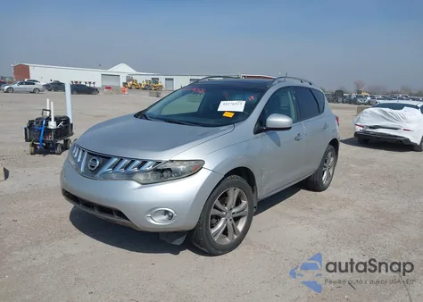 2009 Nissan Murano Le z USA, uszkodzony, nr VIN JN8AZ18W09W105337